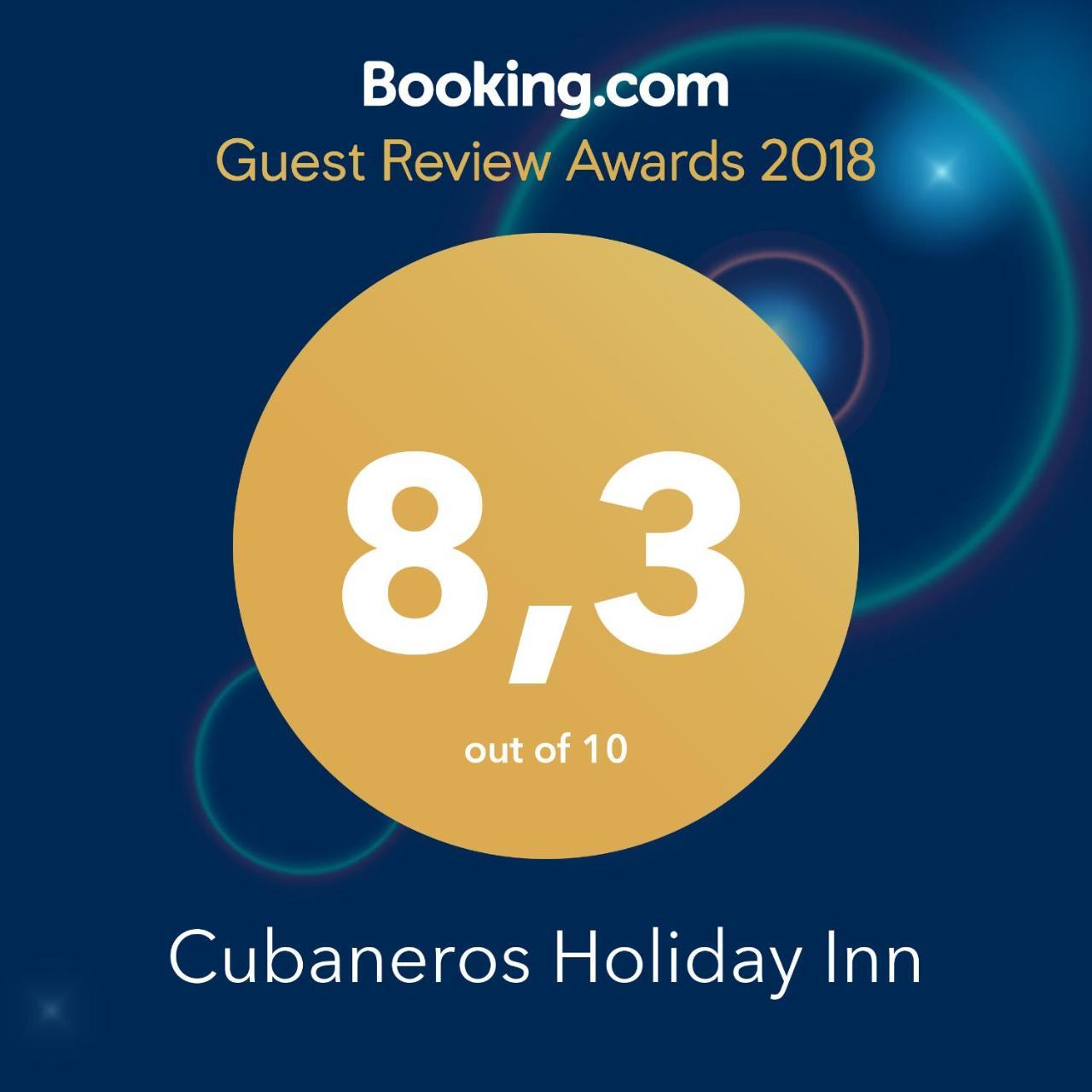 Cubaneros Holiday Inn لاغاناس المظهر الخارجي الصورة